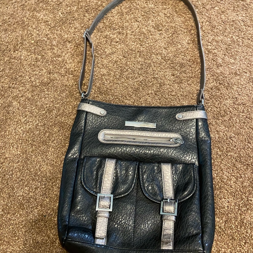 Damsel in defense hidden Gemma crossbody bag